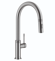 Смеситель для кухни Kraus Oletto сатин KPF-2654SFS