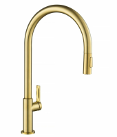 Змішувач для кухні Kraus Oletto бронза KPF-2821BB