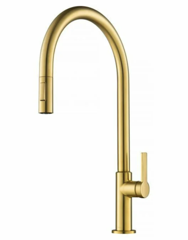 Змішувач для кухні Kraus Oletto бронза KPF-2821BB