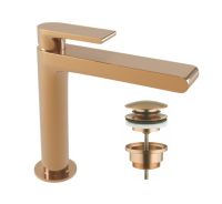 Змішувач для раковини Bugnatese Simple PVD мідь SIMPR6613SC