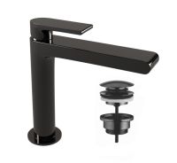 Змішувач для раковини Bugnatese Simple PVD чорний SIMPT6613SC