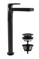 Смеситель для раковины Bugnatese Simple PVD черный SIMPT6697SC