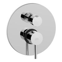 Смеситель скрытого монтажа Paffoni Stick хром SK018CR