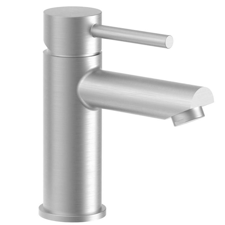 Змішувач для раковини Paffoni Stick сталь SK071HST-EWS