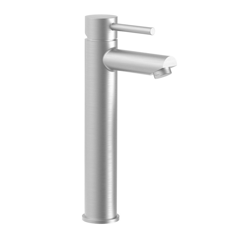 Змішувач для раковини Paffoni Stick сталь SK071HST120