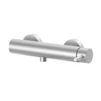 Смеситель для душа Paffoni Stick сталь SK168DST с душевым гарнитуром