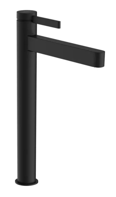 Змішувач для раковини Hansgrohe Finoris чорний матовий 76072670