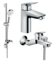 Набір змішувачів Hansgrohe Logis 3 в 1 хром 71400112