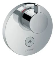 Душова система прихованого монтажу Hansgrohe ShowerSelect S хром 15742111