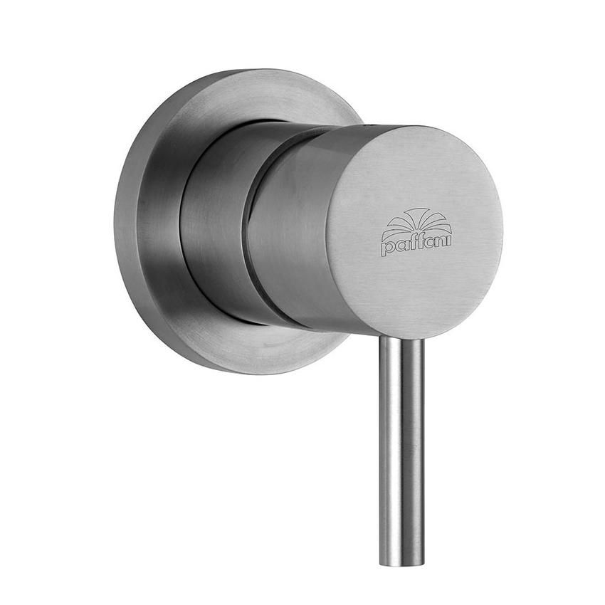 Смеситель скрытого монтажа Paffoni Steel сталь STEEL010AC