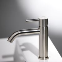Змішувач для раковини Paffoni Steel сталь STEEL071AC