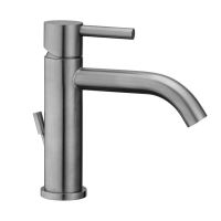Змішувач для раковини Paffoni Steel сталь STEEL075AC