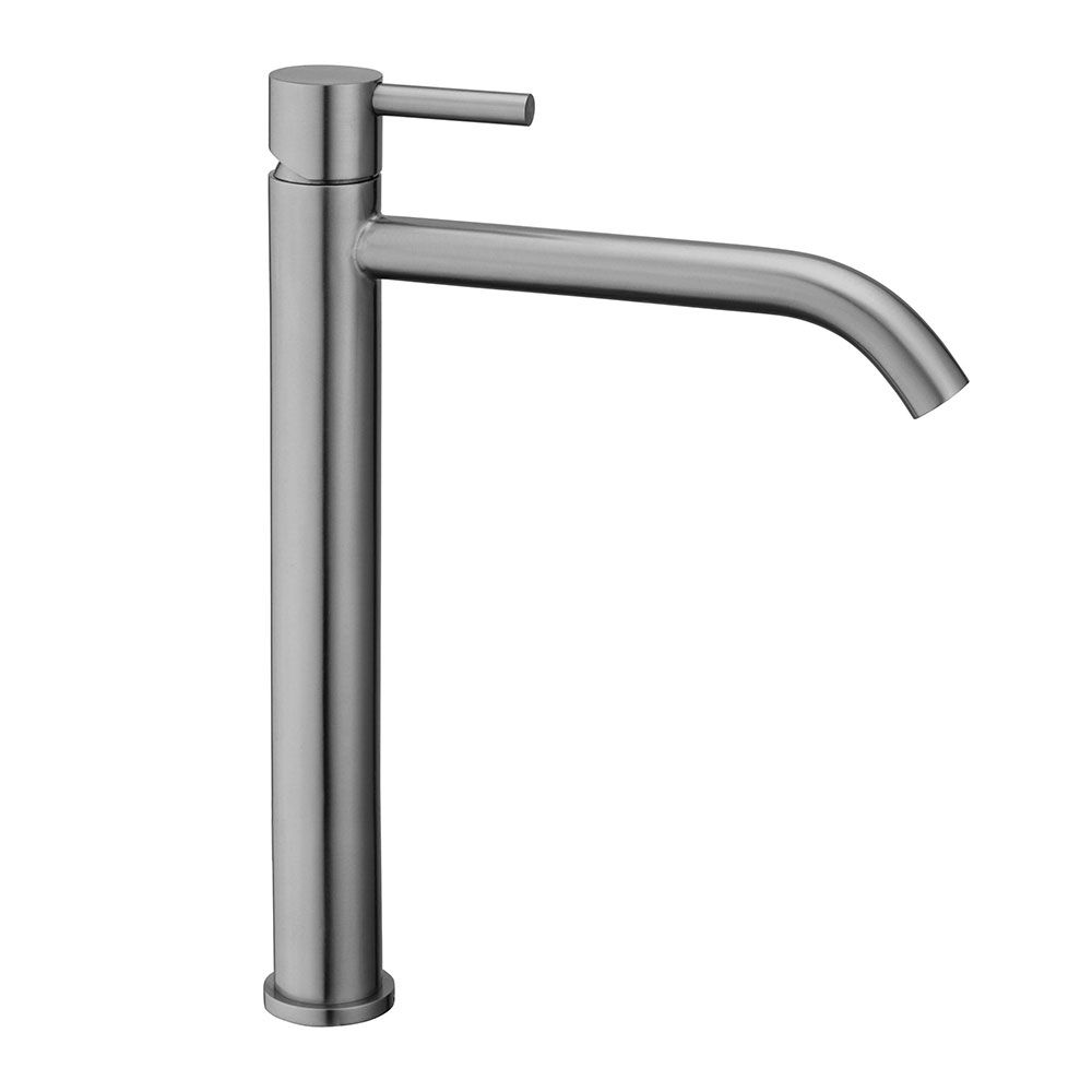 Змішувач для раковини Paffoni Steel сталь STEEL081AC