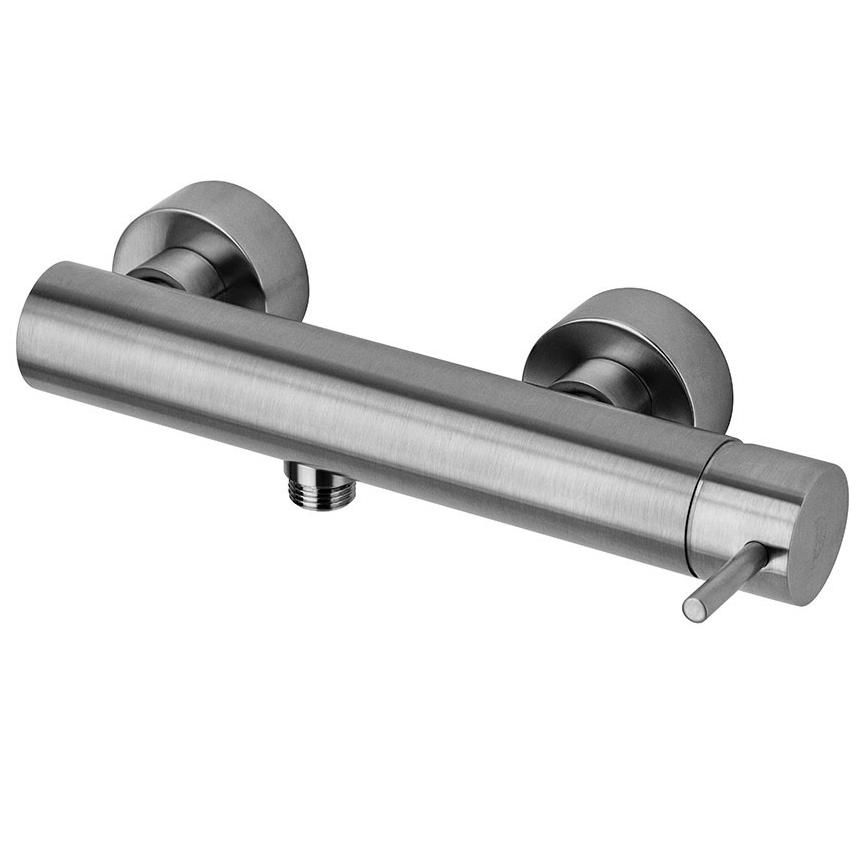 Смеситель для душа Paffoni Steel сталь STEEL168AC