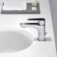 Змішувач для раковини Paffoni Sly хром SY075CR