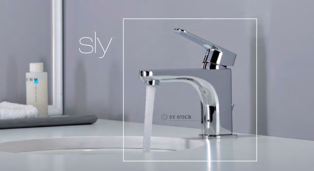 Змішувач для раковини Paffoni Sly хром SY075CR