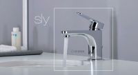 Змішувач для раковини Paffoni Sly хром SY075CR