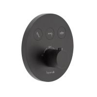 Душевая система скрытого монтажа Imprese KUCERA черный матовый t04803410SBC