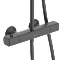 Душевая система Imprese BILOVEC черный матовый t048S00910SR