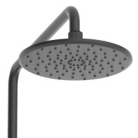 Душевая система Imprese BILOVEC черный матовый t048S00910SR