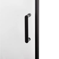 Душова кабіна Qtap Taurus 90x90 (профіль - чорний, скло - прозоре) TAUBLA1099AC6