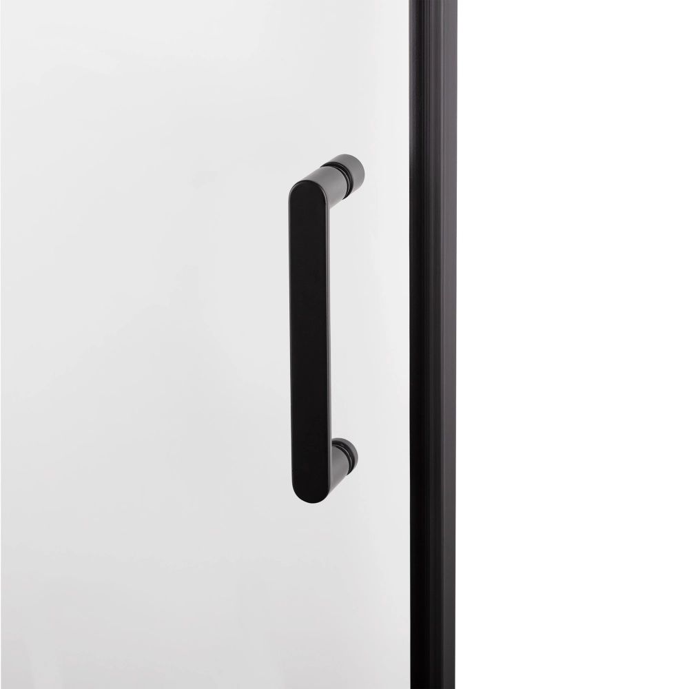 Душова кабіна Qtap Taurus 90x90 (профіль - чорний, скло - прозоре) TAUBLA1099SC6