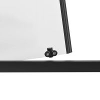 Душова кабіна Qtap Taurus 90x90 (профіль - чорний, скло - прозоре) TAUBLA1099SC6