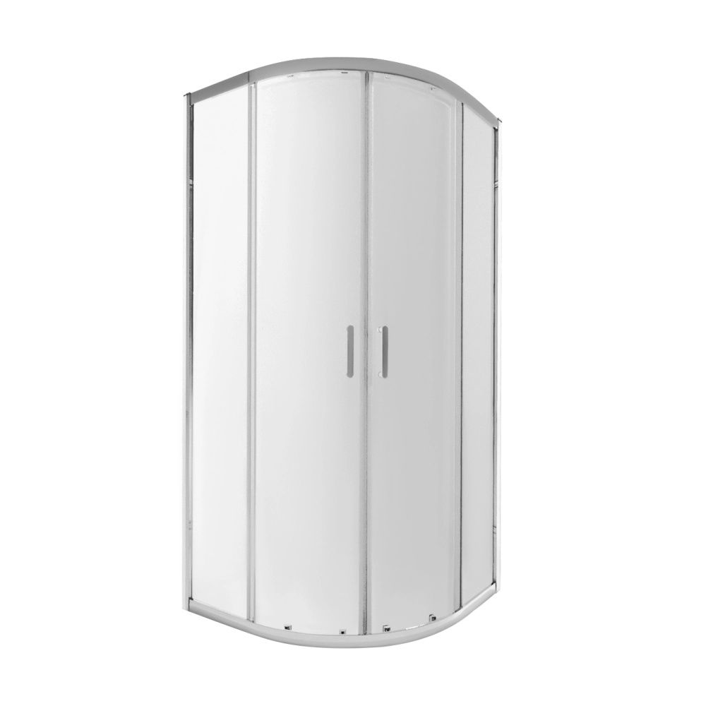 Душова кабіна Qtap Taurus 100x100 (профіль - хром, скло - прозоре) TAUCRM1011AC6