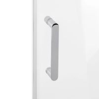 Душова кабіна Qtap Taurus 100x100 (профіль - хром, скло - прозоре) TAUCRM1011AC6SET з піддоном