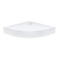 Душова кабіна Qtap Taurus 100x100 (профіль - хром, скло - прозоре) TAUCRM1011AC6SET з піддоном