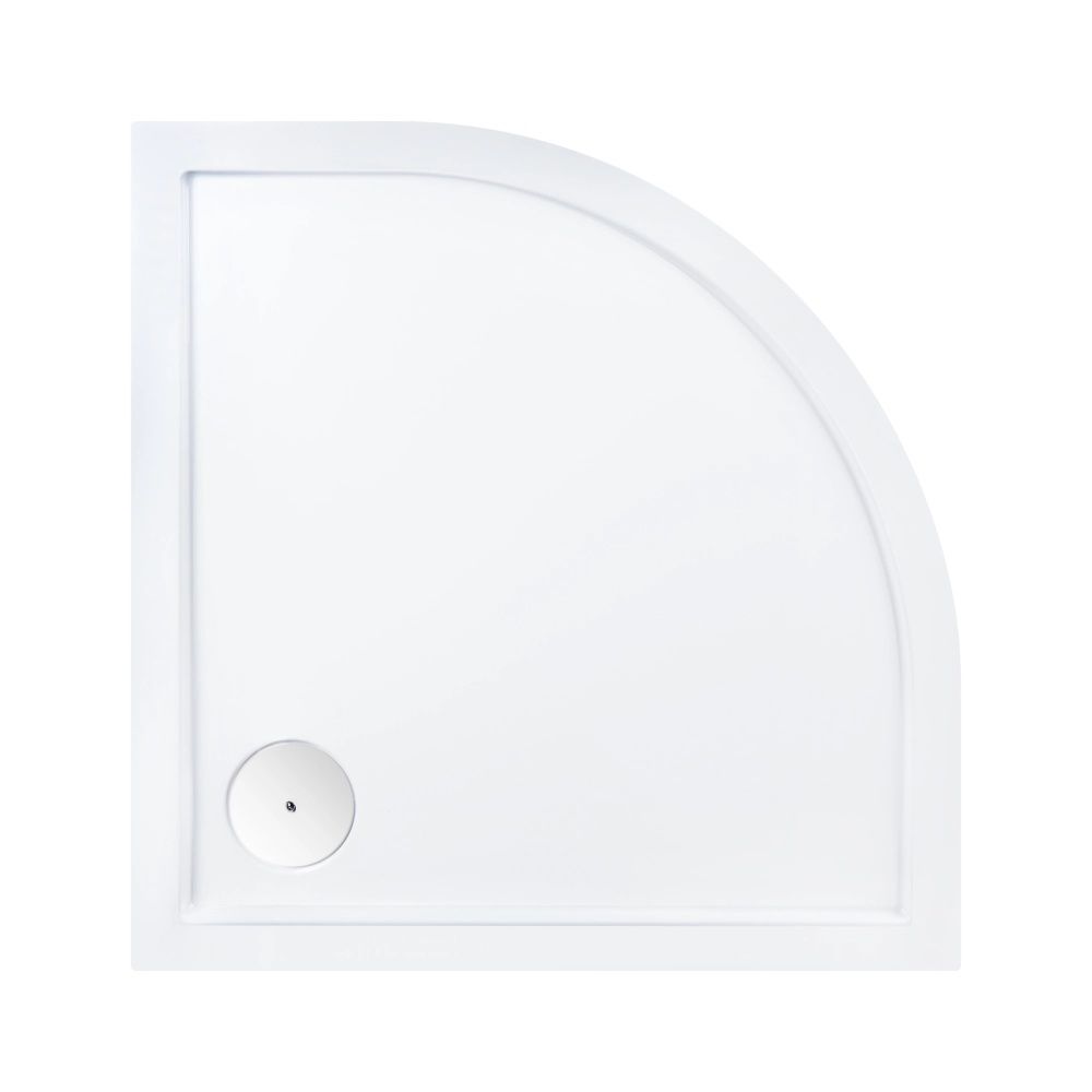 Душова кабіна Qtap Taurus 100x100 (профіль - хром, скло - прозоре) TAUCRM1011AC6SET з піддоном