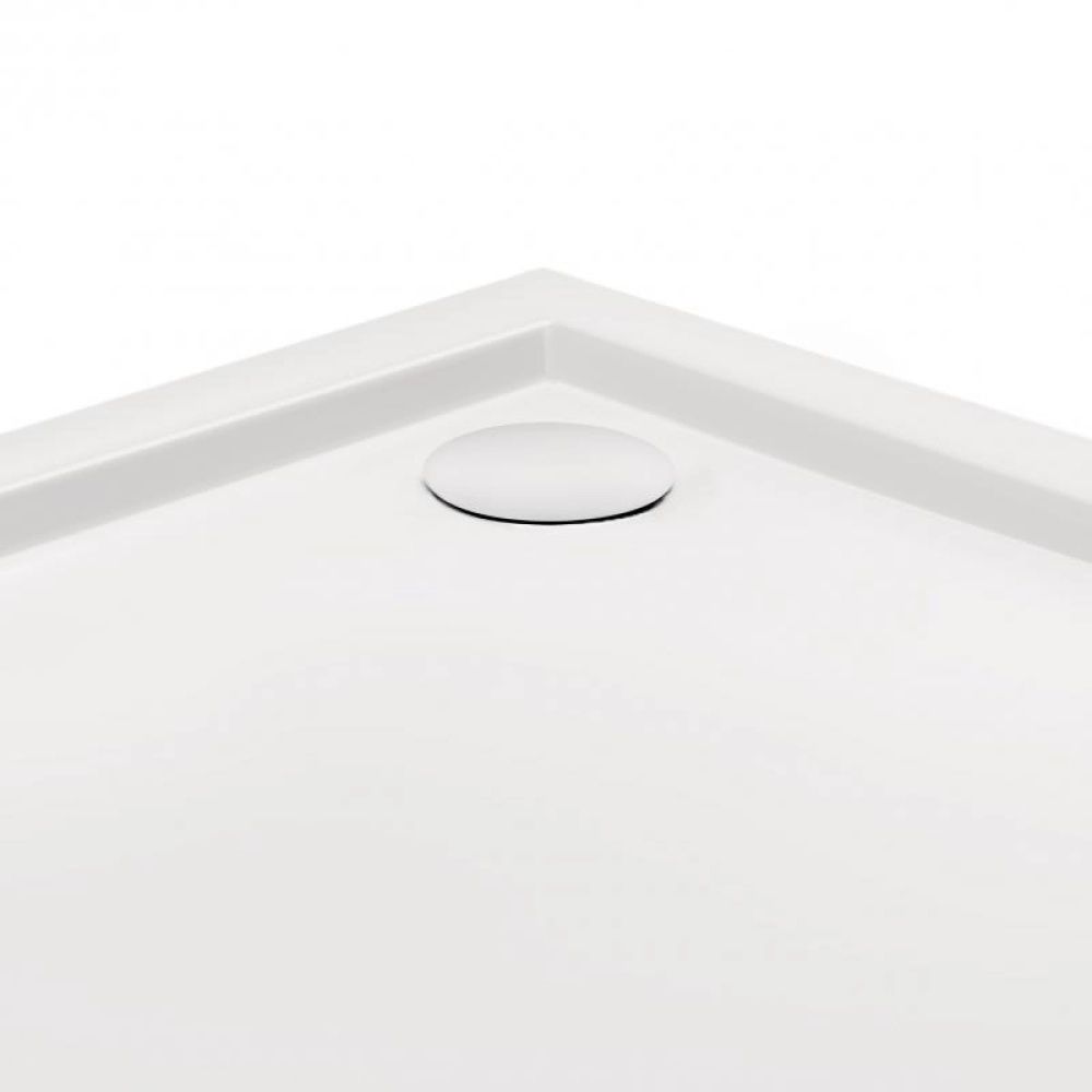 Душова кабіна Qtap Taurus 100x100 (профіль - хром, скло - прозоре) TAUCRM1011AC6SET з піддоном