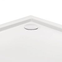 Душова кабіна Qtap Taurus 100x100 (профіль - хром, скло - прозоре) TAUCRM1011AC6SET з піддоном