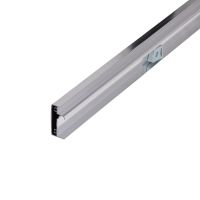 Душова кабіна Qtap Taurus 100x100 (профіль - хром, скло - прозоре) TAUCRM1011AC6SET з піддоном