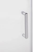 Душова кабіна Qtap Taurus 100x100 (профіль - хром, скло - прозоре) TAUCRM1011SC6SET з піддоном