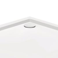 Душова кабіна Qtap Taurus 100x100 (профіль - хром, скло - прозоре) TAUCRM1011SC6SET з піддоном