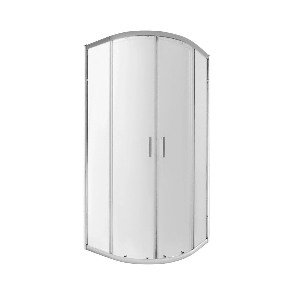 Душова кабіна Qtap Taurus 90x90 (профіль - хром, скло - прозоре) TAUCRM1099AC6