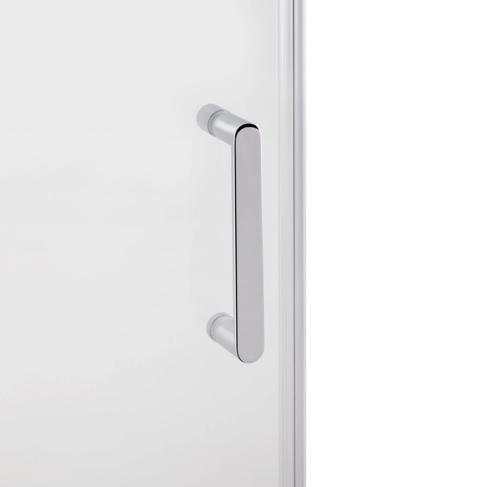 Душова кабіна Qtap Taurus 90x90 (профіль - хром, скло - прозоре) TAUCRM1099AC6