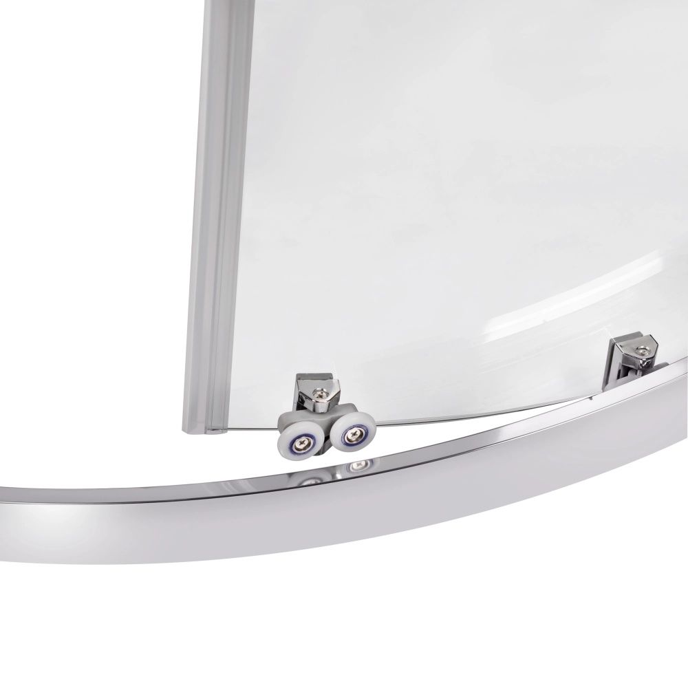 Душова кабіна Qtap Taurus 90x90 (профіль - хром, скло - прозоре) TAUCRM1099AC6
