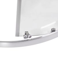 Душова кабіна Qtap Taurus 90x90 (профіль - хром, скло - прозоре) TAUCRM1099AC6