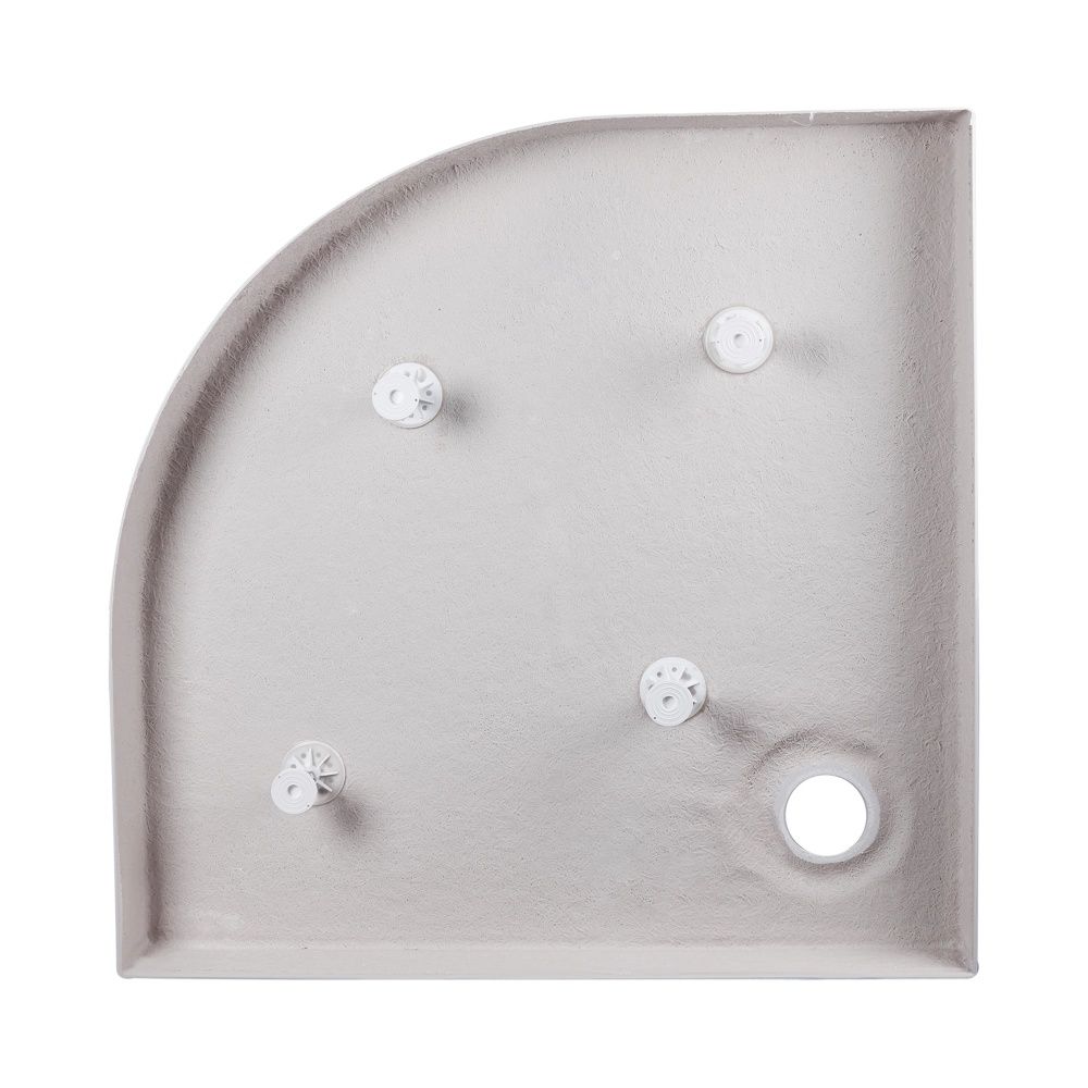 Душова кабіна Qtap Taurus 90x90 (профіль - хром, скло - прозоре) TAUCRM1099AC6SET з піддоном
