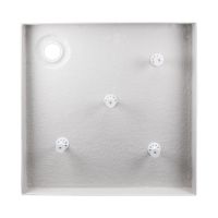 Душова кабіна Qtap Taurus 90x90 (профіль - хром, скло - прозоре) TAUCRM1099SC6SET з піддоном