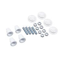 Душова кабіна Qtap Taurus 90x90 (профіль - хром, скло - прозоре) TAUCRM1099SC6SET з піддоном