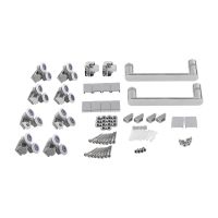 Душова кабіна Qtap Taurus 90x90 (профіль - хром, скло - прозоре) TAUCRM1099SC6SET з піддоном