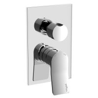 Змішувач прихованого монтажу Paffoni Tilt хром TI018CRM