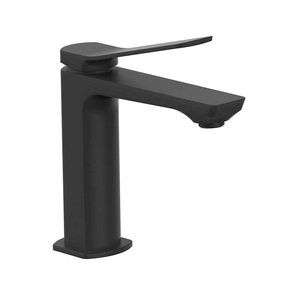 Смеситель для раковины Paffoni Tilt черный матовый TI071NO