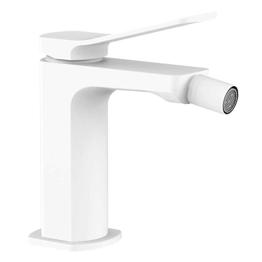 Змішувач для біде Paffoni Tilt білий матовий TI131BO