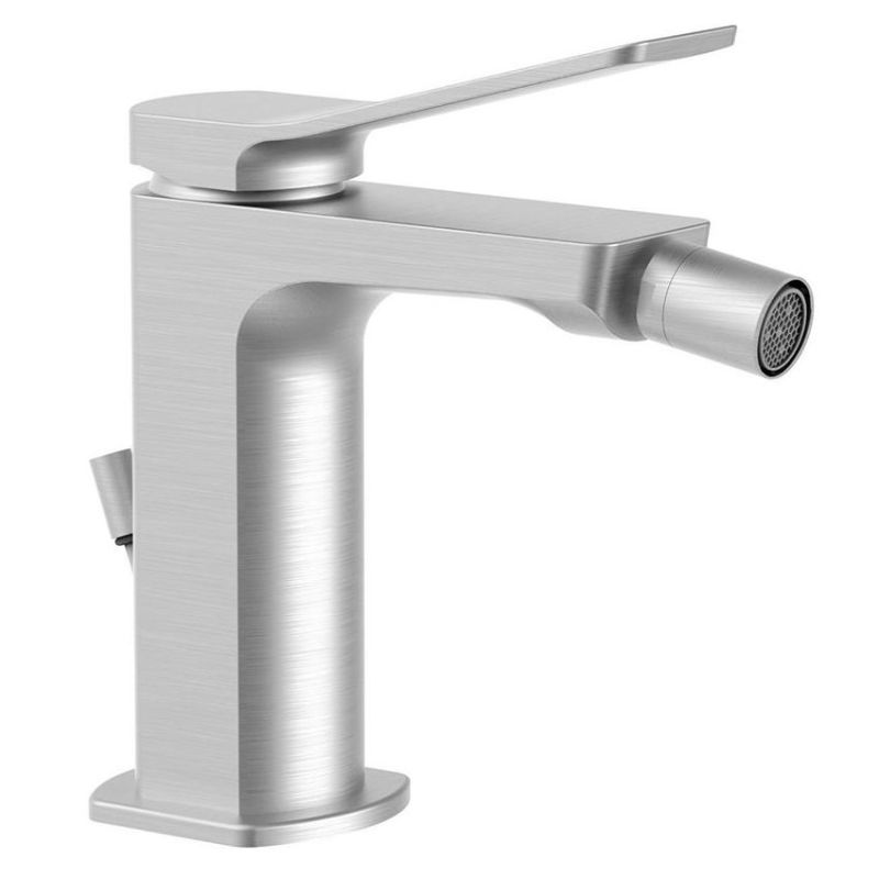Змішувач для біде Paffoni Tilt сталь TI135ST