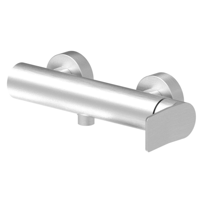 Змішувач для душу Paffoni Tilt сталь TI168ST