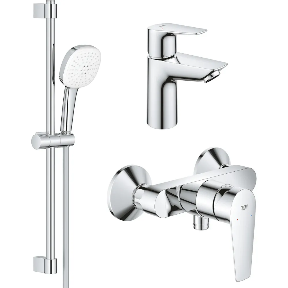 Набір змішувачів Grohe BauEdge New 3 в 1 UA123208S1
